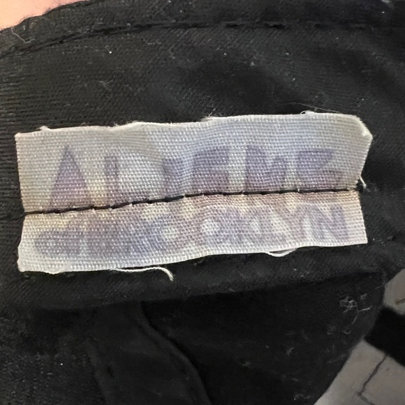 ALIENS OF BROOKLYN CAT BALL CAP HAT BLACK PURPLE - Picture 3 of 7